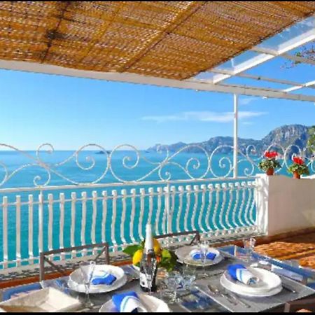 Villa Delle Ginestre - Sea View Praiano Eksteriør billede