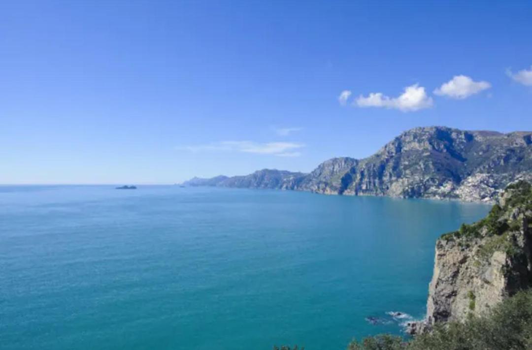 Villa Delle Ginestre - Sea View Praiano Eksteriør billede