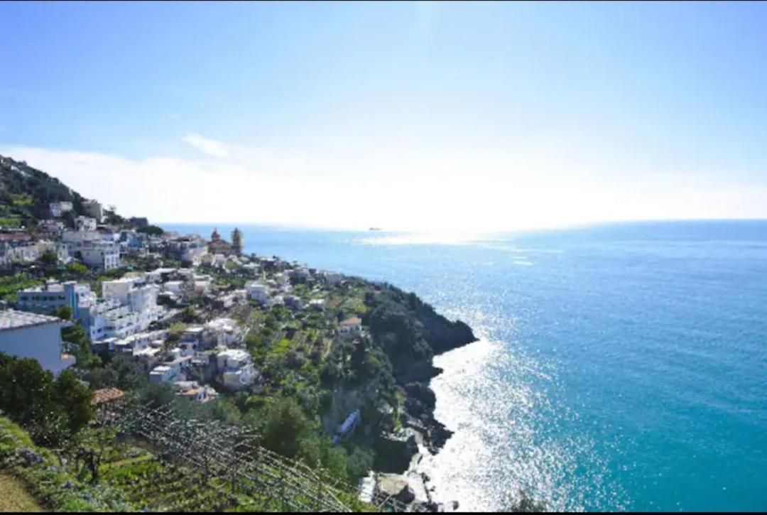 Villa Delle Ginestre - Sea View Praiano Eksteriør billede