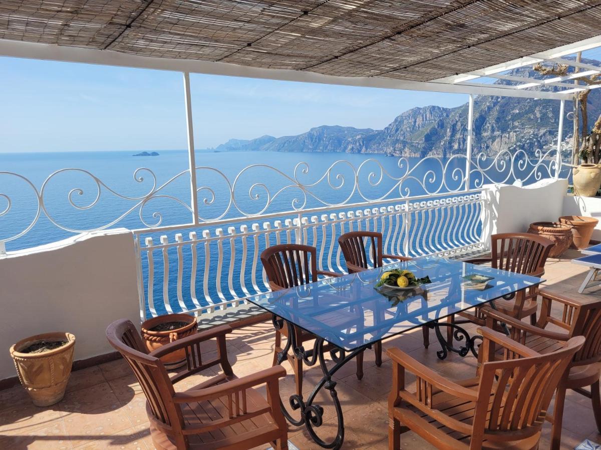 Villa Delle Ginestre - Sea View Praiano Eksteriør billede