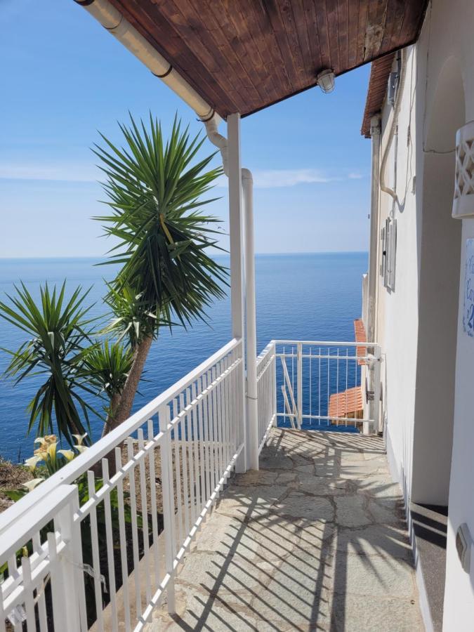 Villa Delle Ginestre - Sea View Praiano Eksteriør billede